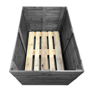 Decorative Wooden Pallet Wrap