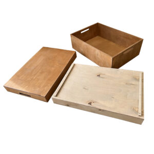 Low-Price Wooden Trays