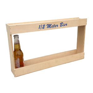 Beer 6 Wooden Crate – Production