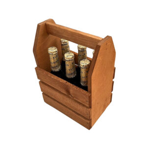 Beer 6 Wooden Crate – Production