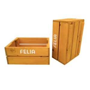 wooden boxes for farma business